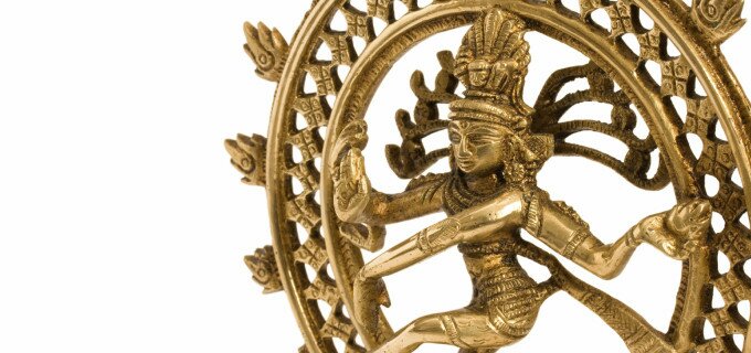 Want to become a yoga teacher? Shiva Nataraja - Lord of Dance close up